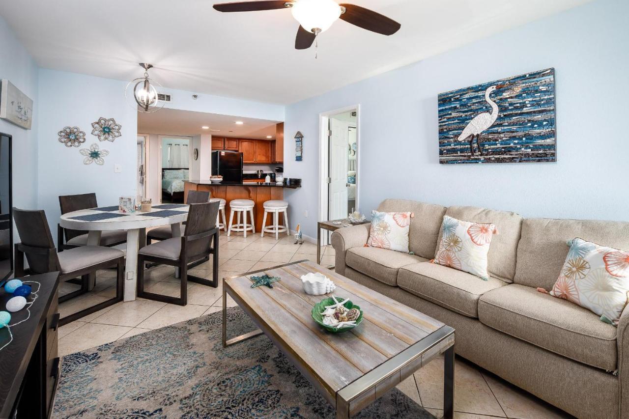 Nautilus 2408 Gulf View 2 Bedroom 4Th Floor Free Beach Service フォート・ウォルトン・ビーチ エクステリア 写真
