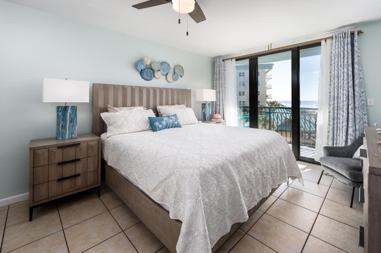 Nautilus 2408 Gulf View 2 Bedroom 4Th Floor Free Beach Service フォート・ウォルトン・ビーチ エクステリア 写真