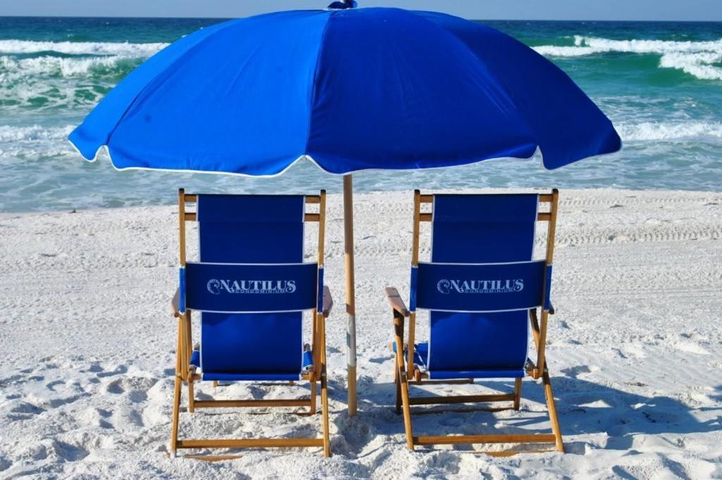 Nautilus 2408 Gulf View 2 Bedroom 4Th Floor Free Beach Service フォート・ウォルトン・ビーチ エクステリア 写真