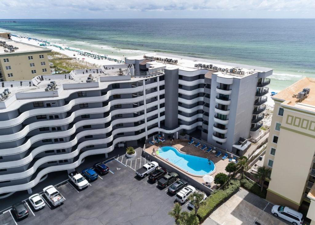 Nautilus 2408 Gulf View 2 Bedroom 4Th Floor Free Beach Service フォート・ウォルトン・ビーチ エクステリア 写真