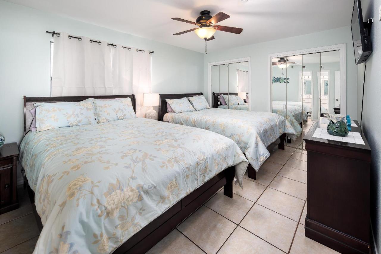 Nautilus 2408 Gulf View 2 Bedroom 4Th Floor Free Beach Service フォート・ウォルトン・ビーチ エクステリア 写真