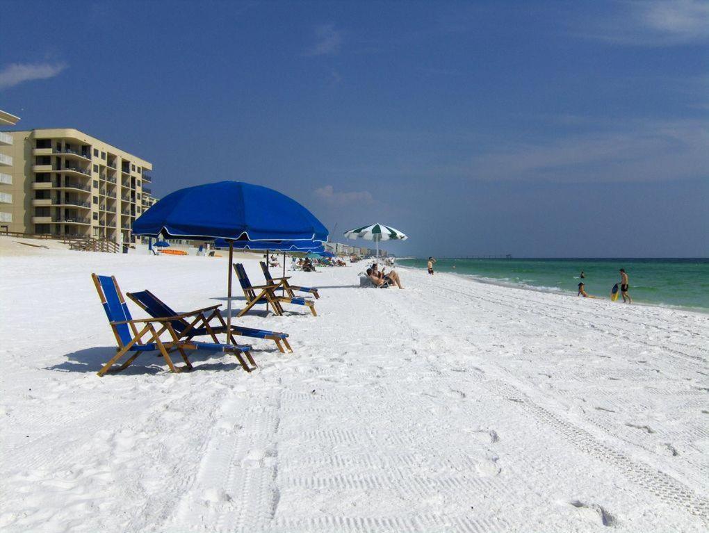 Nautilus 2408 Gulf View 2 Bedroom 4Th Floor Free Beach Service フォート・ウォルトン・ビーチ エクステリア 写真