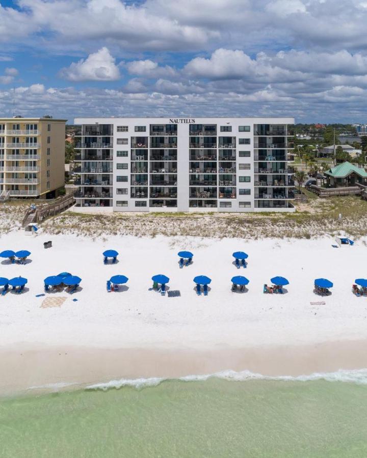 Nautilus 2408 Gulf View 2 Bedroom 4Th Floor Free Beach Service フォート・ウォルトン・ビーチ エクステリア 写真