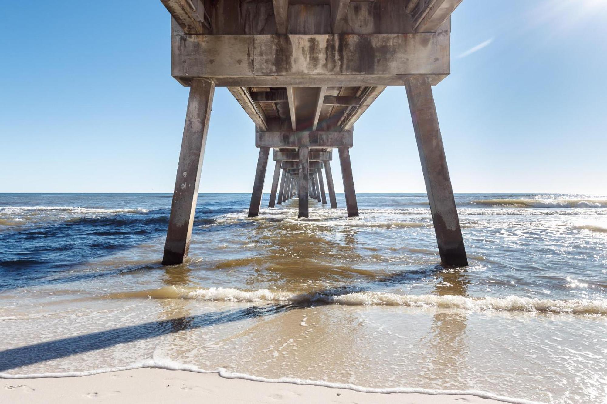 Nautilus 2408 Gulf View 2 Bedroom 4Th Floor Free Beach Service フォート・ウォルトン・ビーチ エクステリア 写真